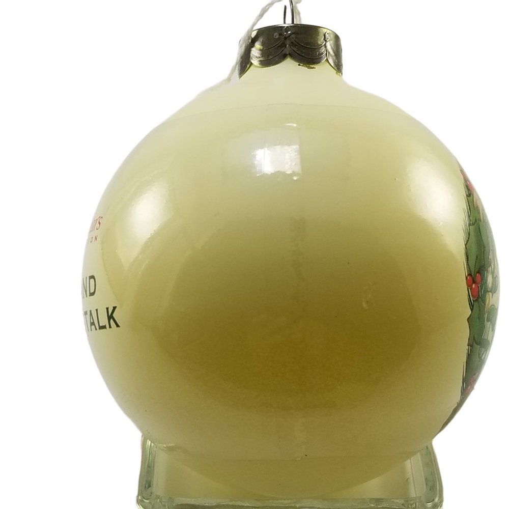 Vintage Disney’s Mickey Mouse 2002 Glass Ornament “Christmas Through the Years” - Picture 7 of 11